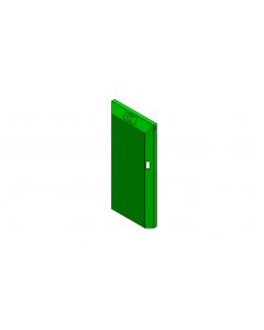 Дверцята ізоляційні Twin Bio 24kW v02 - RAL6018